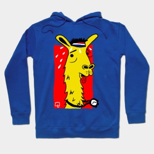 Gym Llama Hoodie